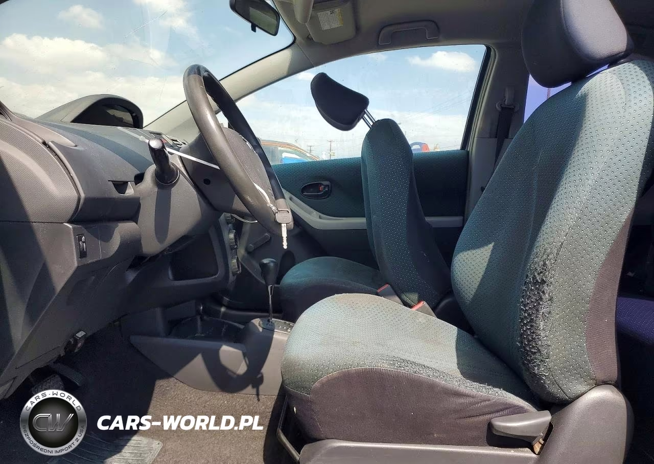 2007 Toyota Yaris Base VIN:JTDJT923175086553 - 7
