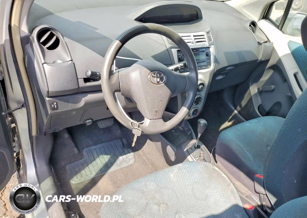 2007 Toyota Yaris Base VIN:JTDJT923175086553 - 8