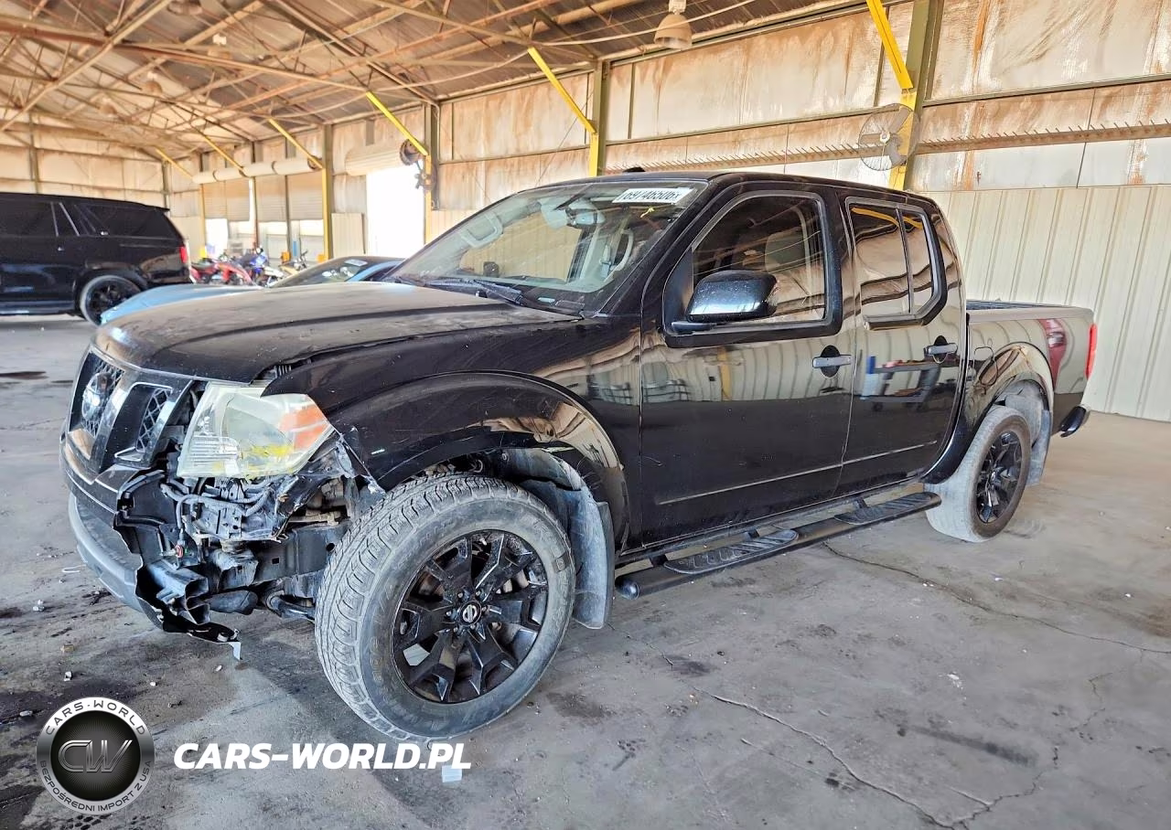 2018 Nissan Frontier Sv VIN:1N6AD0ER7JN752201 - 1