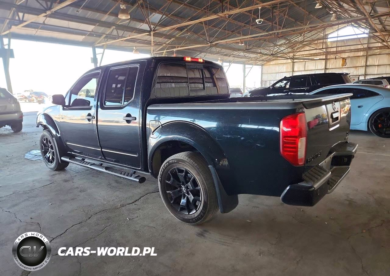 2018 Nissan Frontier Sv VIN:1N6AD0ER7JN752201 - 2
