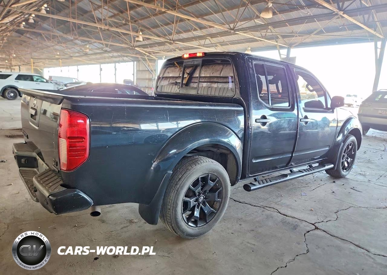 2018 Nissan Frontier Sv VIN:1N6AD0ER7JN752201 - 3