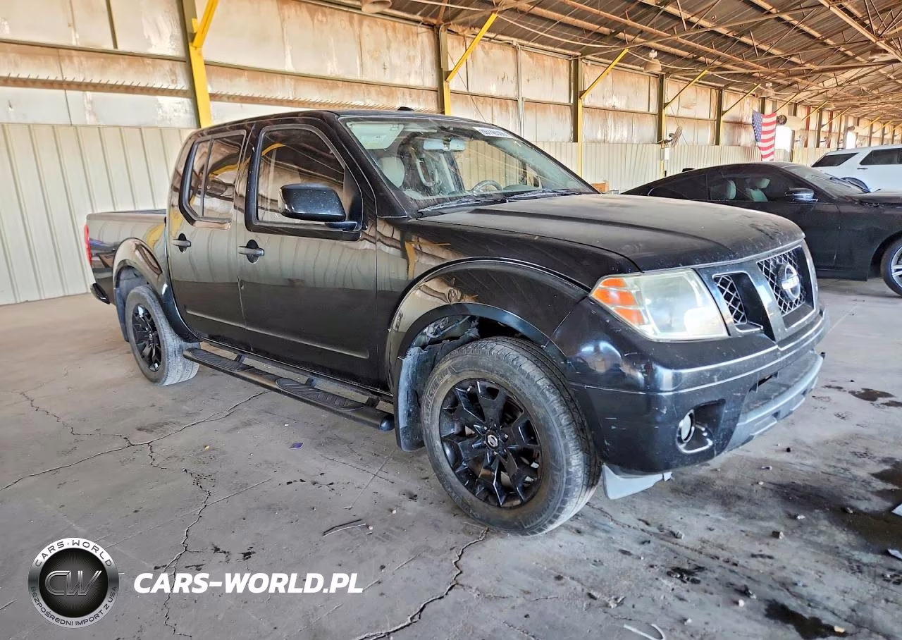 2018 Nissan Frontier Sv VIN:1N6AD0ER7JN752201 - 4