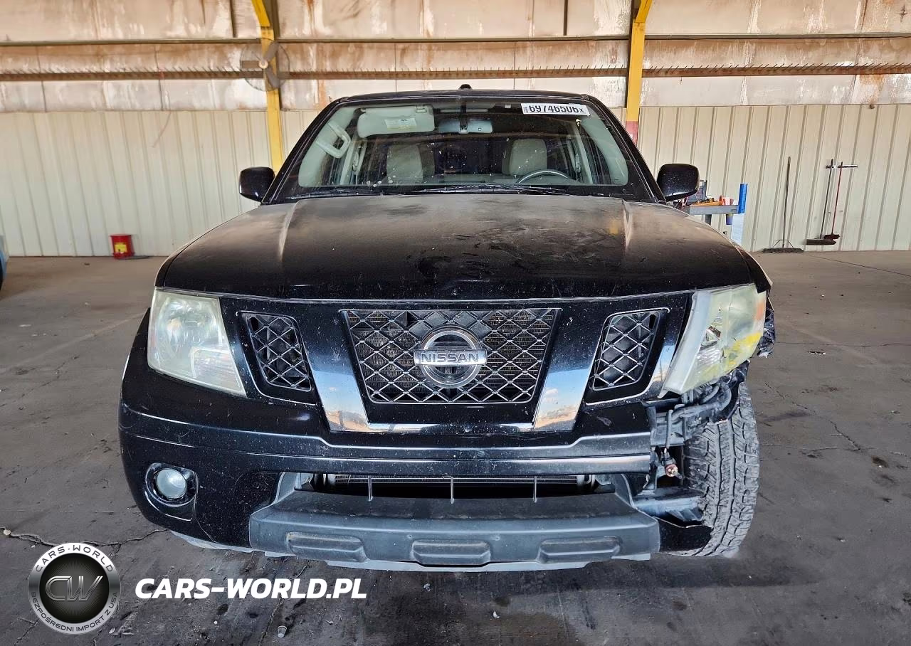 2018 Nissan Frontier Sv VIN:1N6AD0ER7JN752201 - 5