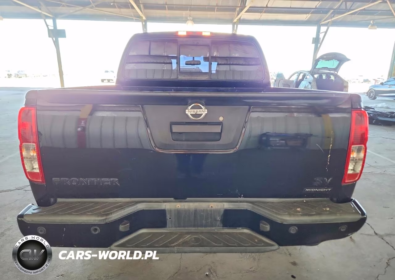 2018 Nissan Frontier Sv VIN:1N6AD0ER7JN752201 - 6