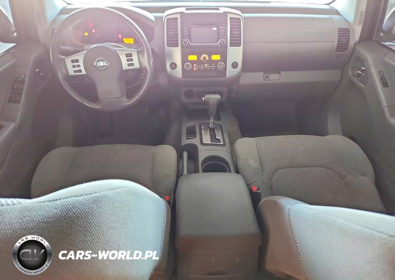 2018 Nissan Frontier Sv VIN:1N6AD0ER7JN752201 - 8