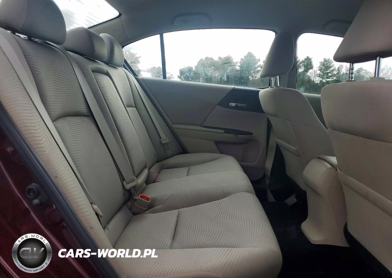 2017 Honda Accord Lx VIN:1HGCR2F35HA075705 - 10