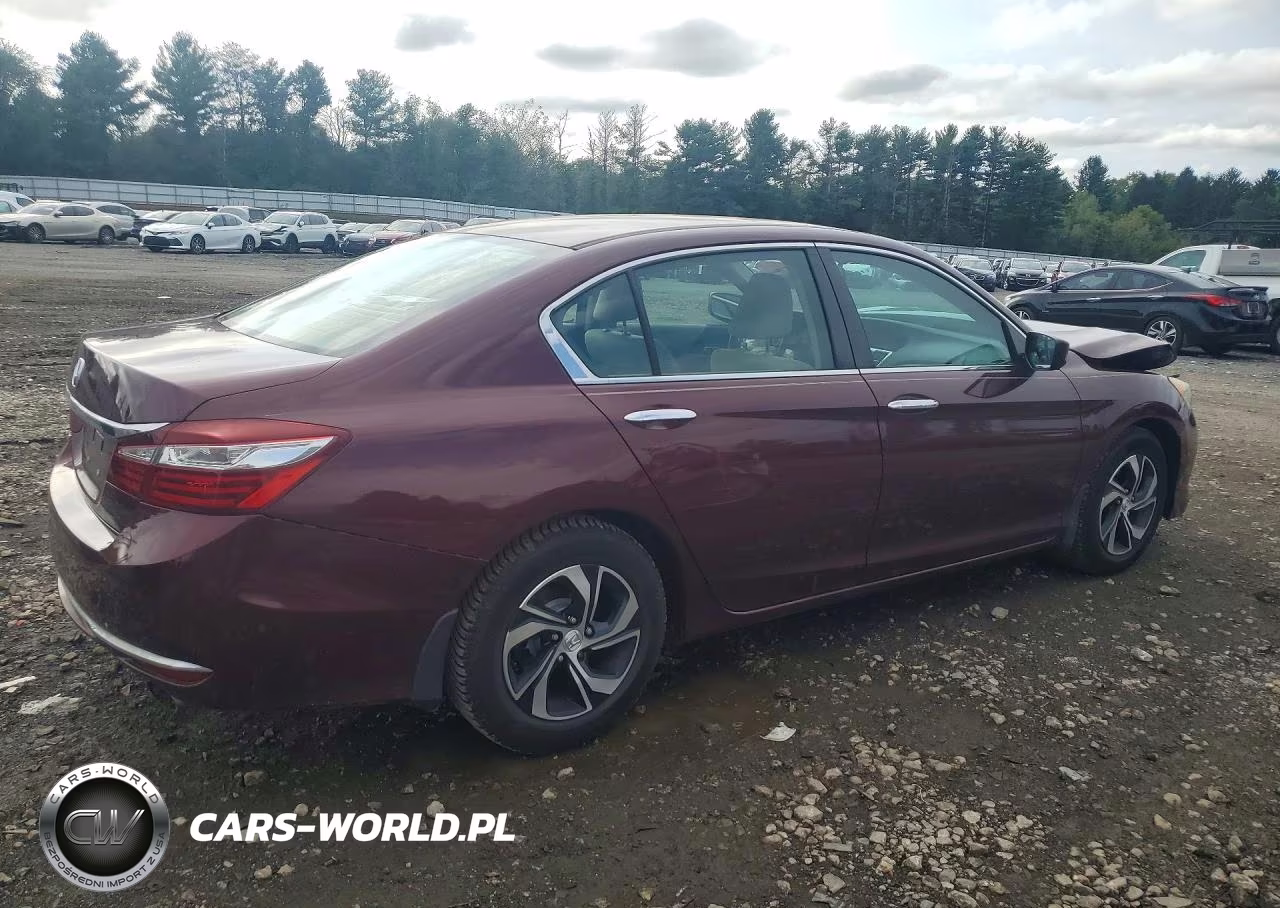 2017 Honda Accord Lx VIN:1HGCR2F35HA075705 - 3