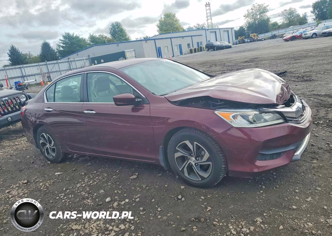 2017 Honda Accord Lx VIN:1HGCR2F35HA075705 - 4