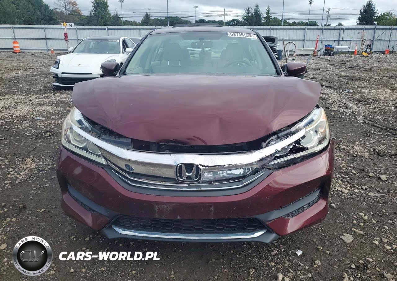 2017 Honda Accord Lx VIN:1HGCR2F35HA075705 - 5