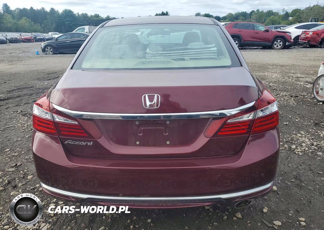 2017 Honda Accord Lx VIN:1HGCR2F35HA075705 - 6