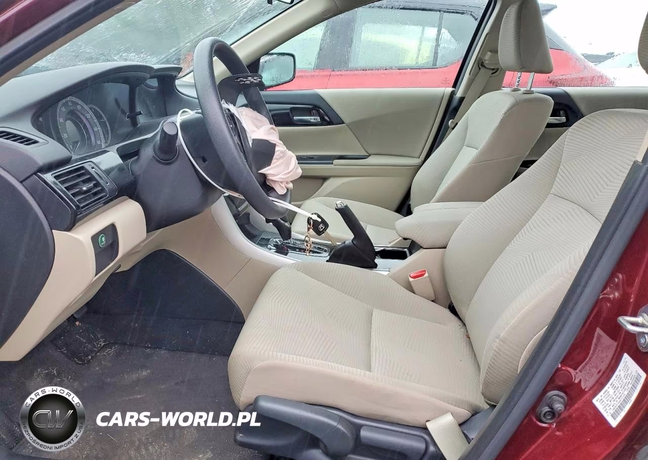 2017 Honda Accord Lx VIN:1HGCR2F35HA075705 - 7