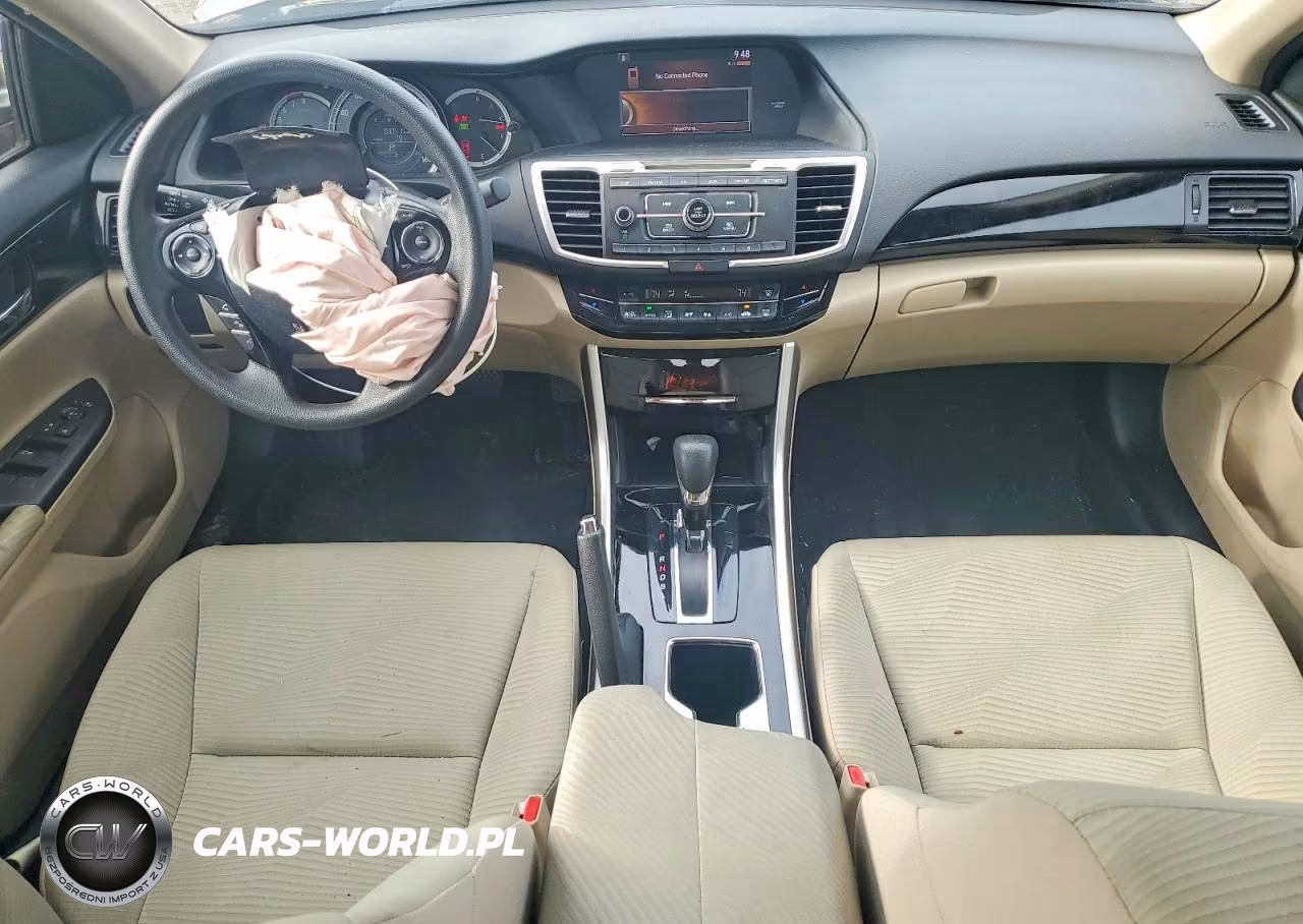 2017 Honda Accord Lx VIN:1HGCR2F35HA075705 - 8