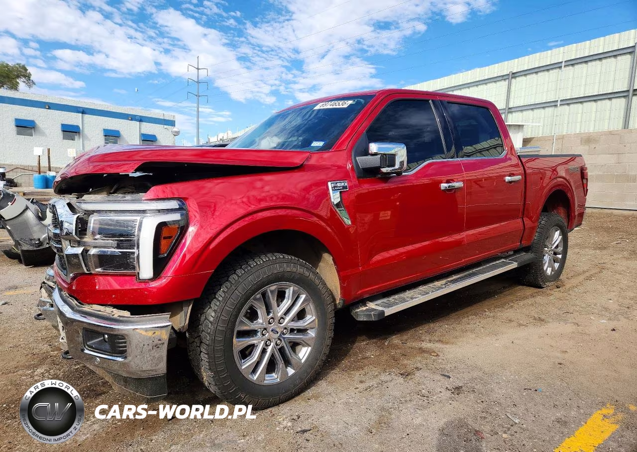 2025 Ford F150 Lariat VIN:1FTFW5L88SFC20378 - 1