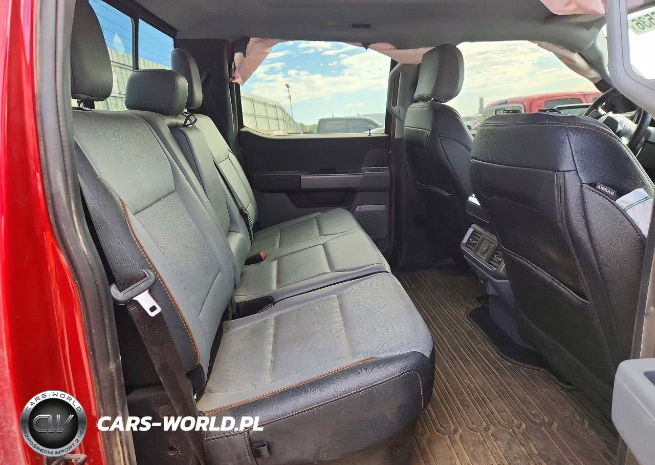 2025 Ford F150 Lariat VIN:1FTFW5L88SFC20378 - 10