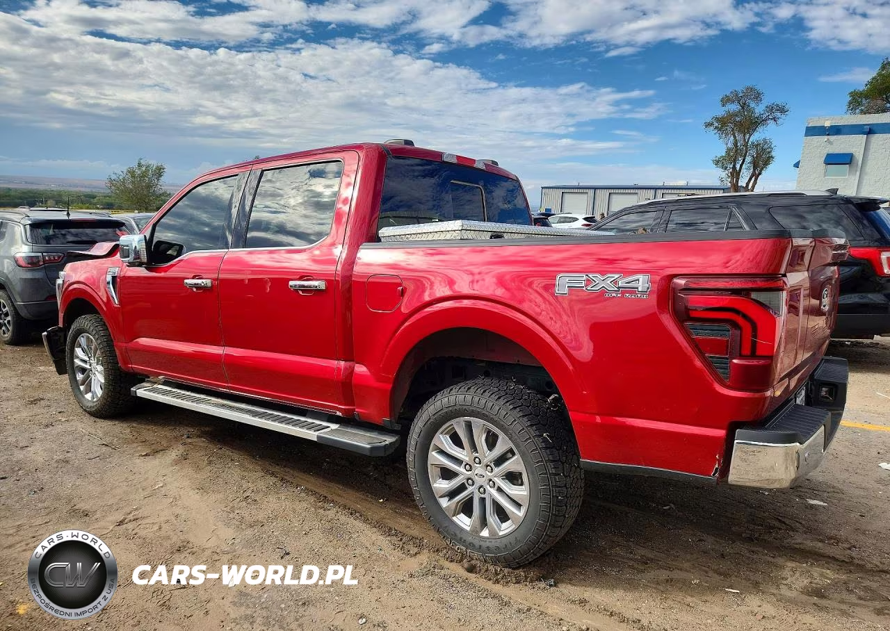 2025 Ford F150 Lariat VIN:1FTFW5L88SFC20378 - 2