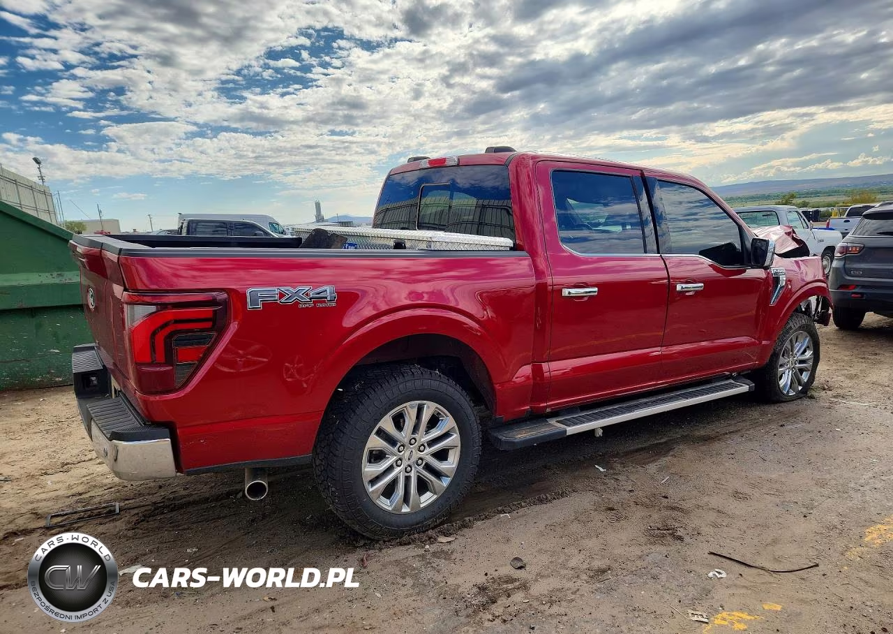 2025 Ford F150 Lariat VIN:1FTFW5L88SFC20378 - 3