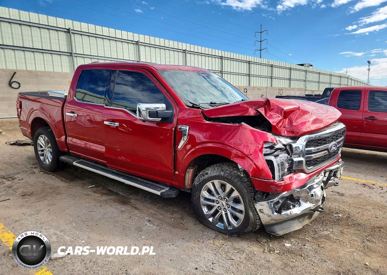 2025 Ford F150 Lariat VIN:1FTFW5L88SFC20378 - 4