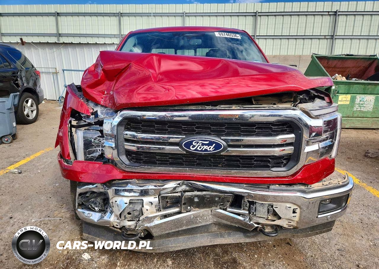 2025 Ford F150 Lariat VIN:1FTFW5L88SFC20378 - 5