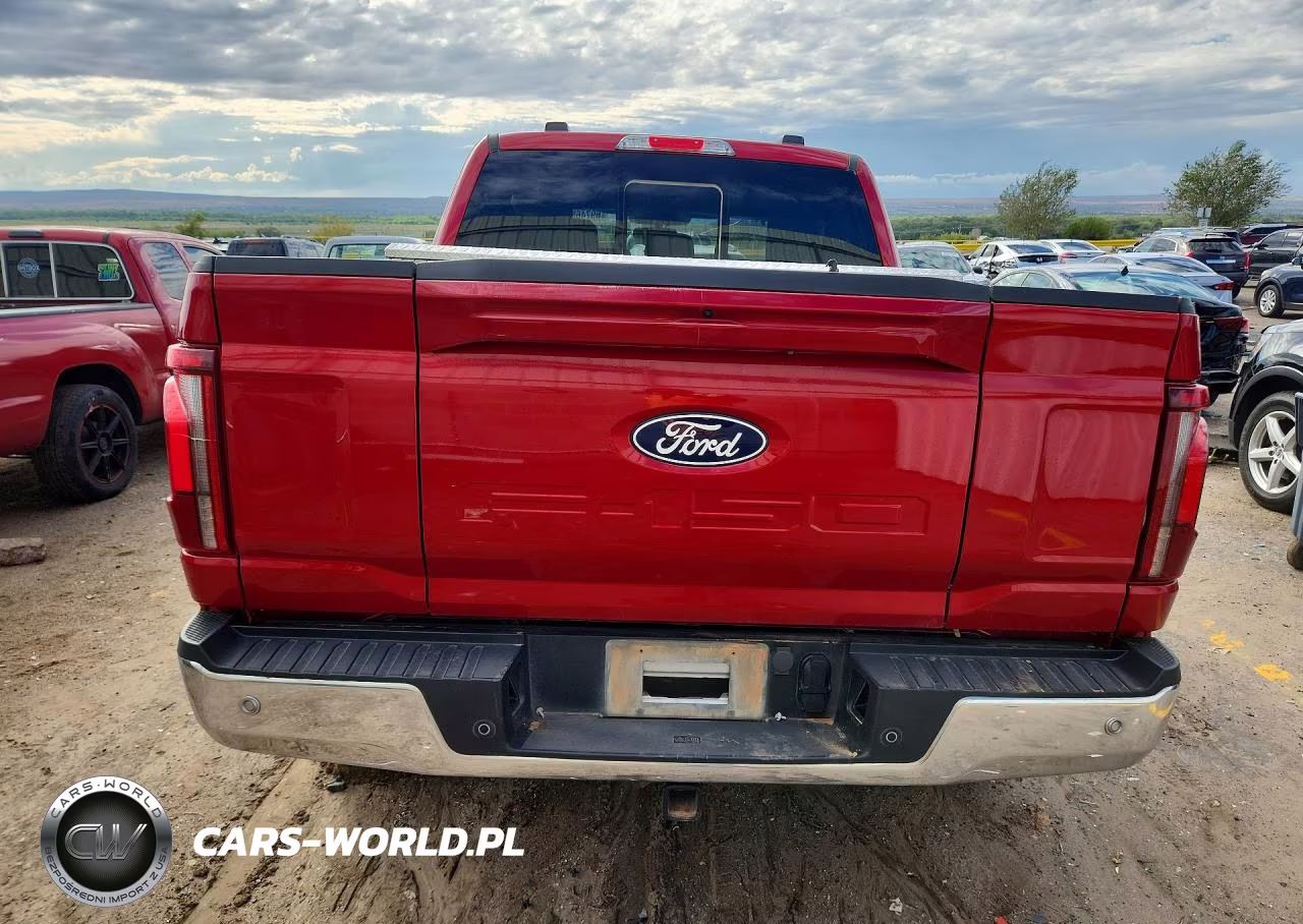 2025 Ford F150 Lariat VIN:1FTFW5L88SFC20378 - 6