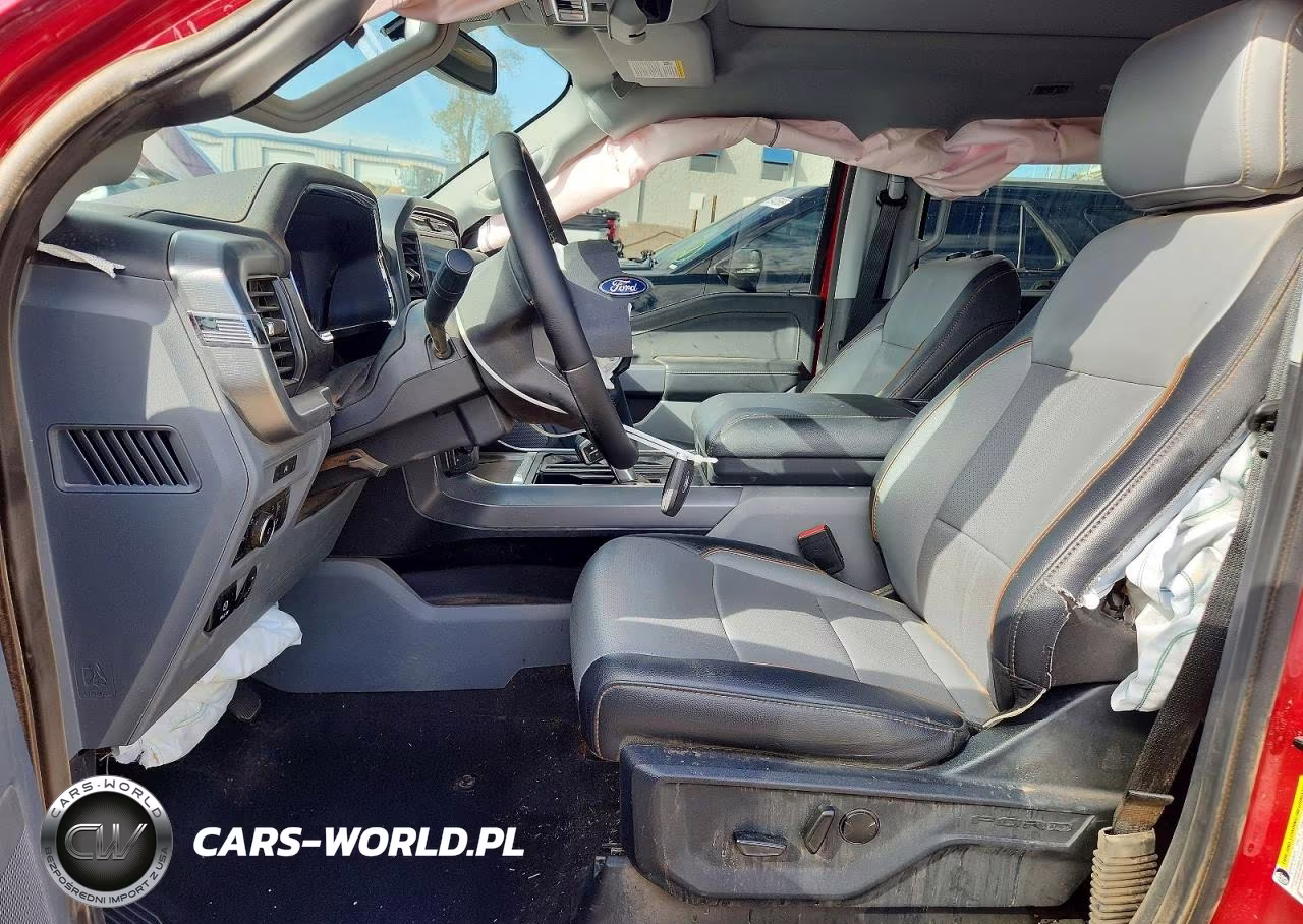 2025 Ford F150 Lariat VIN:1FTFW5L88SFC20378 - 7
