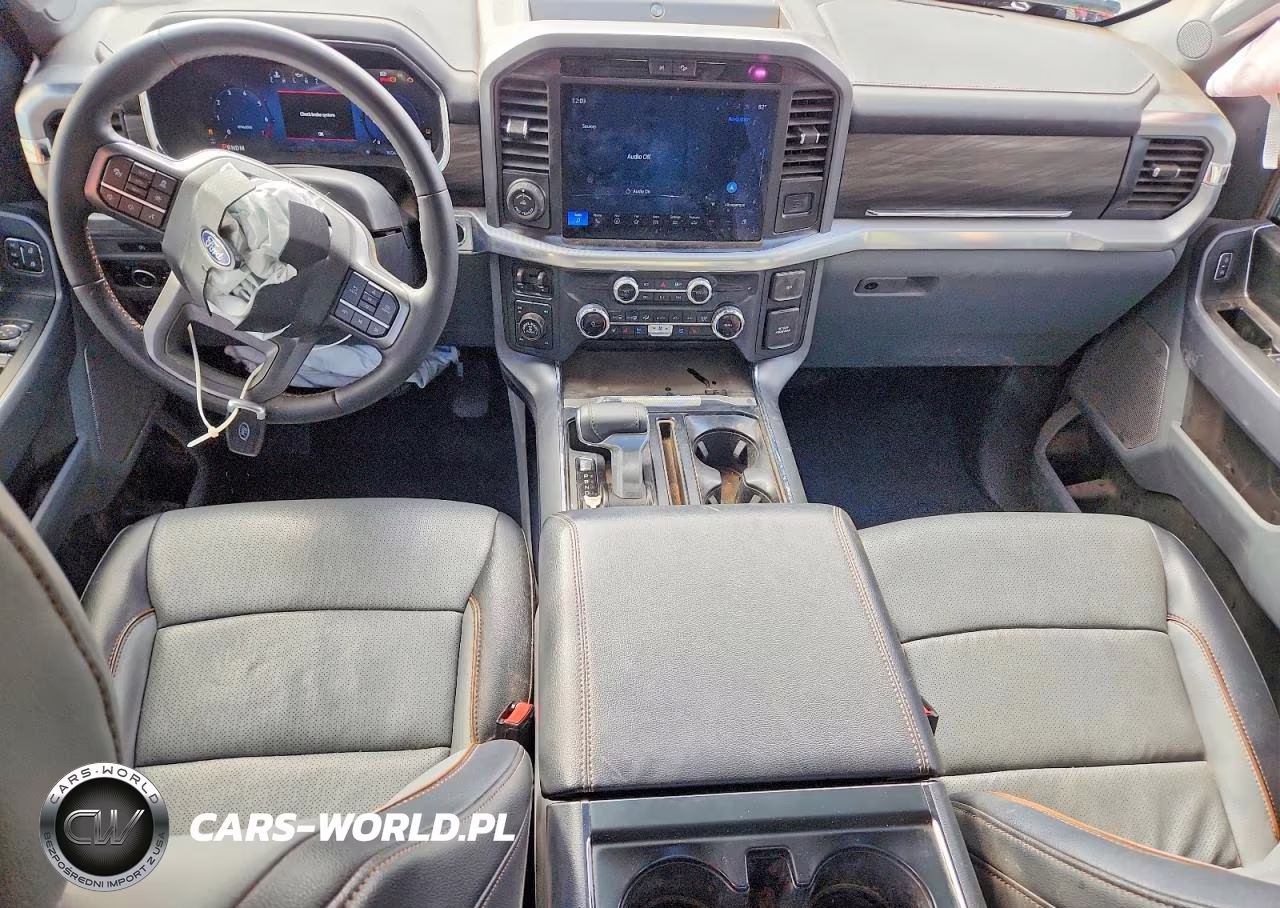 2025 Ford F150 Lariat VIN:1FTFW5L88SFC20378 - 8