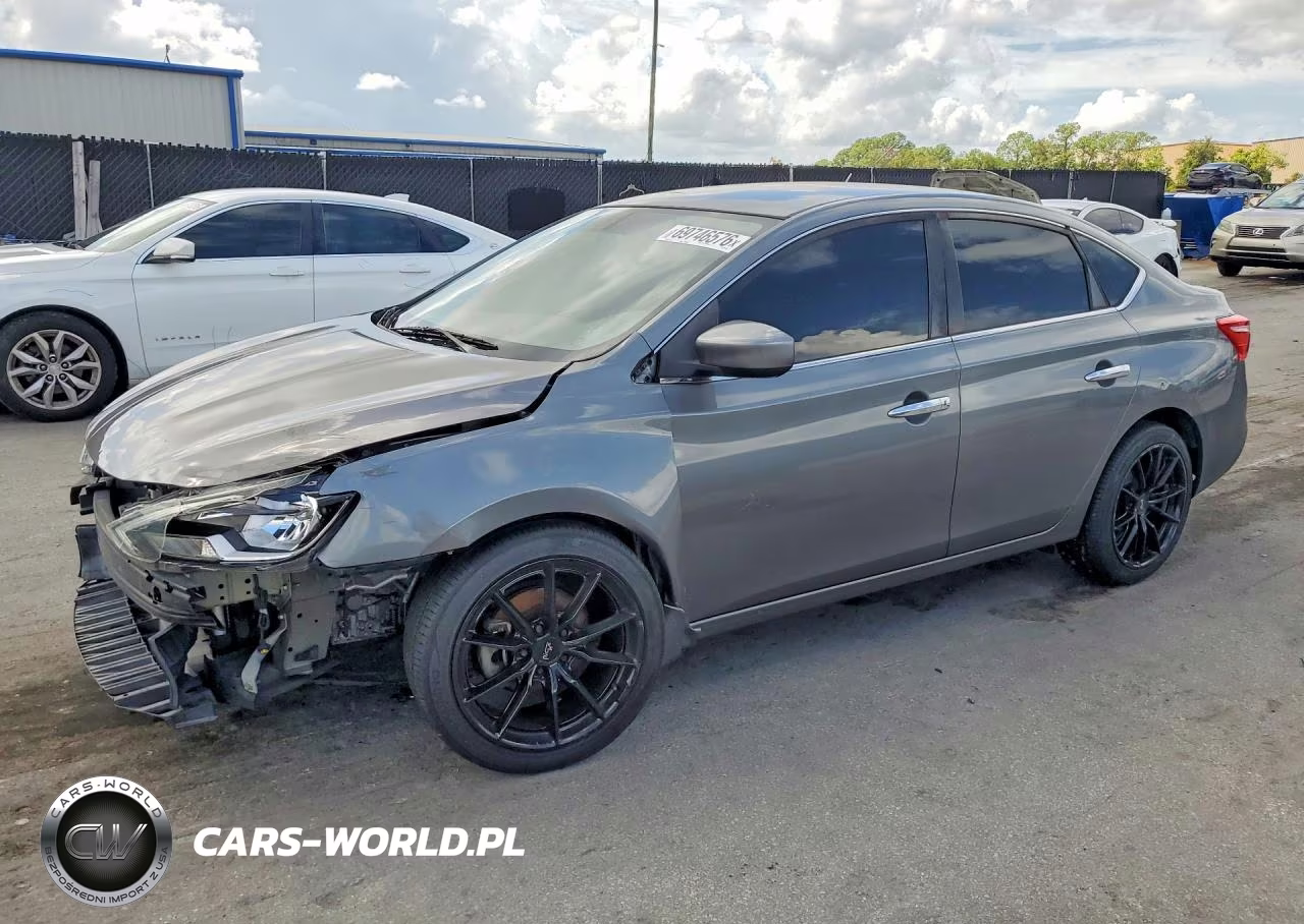 2017 Nissan Sentra S VIN:3N1AB7AP5HY280196 - 1
