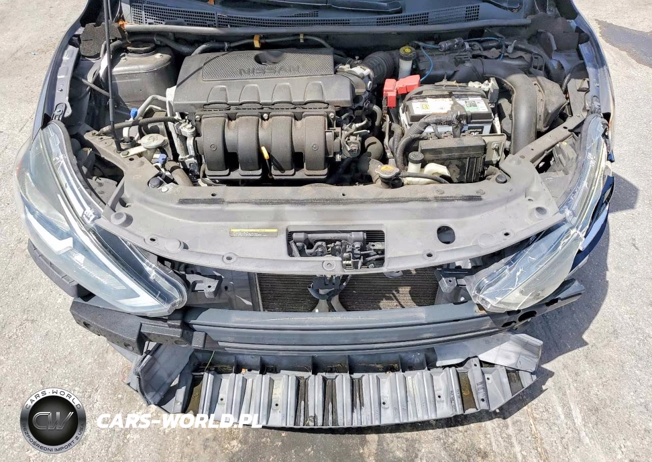 2017 Nissan Sentra S VIN:3N1AB7AP5HY280196 - 11