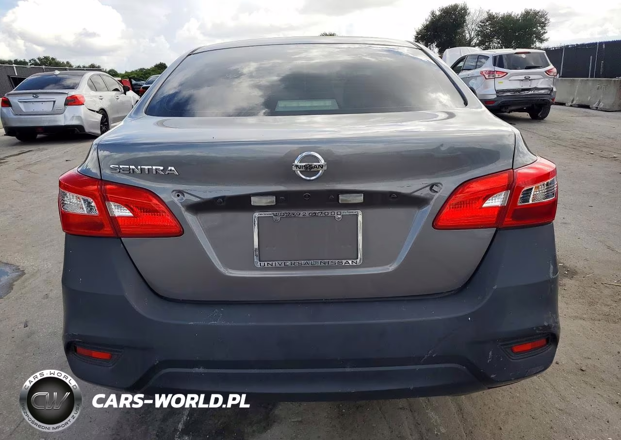 2017 Nissan Sentra S VIN:3N1AB7AP5HY280196 - 6