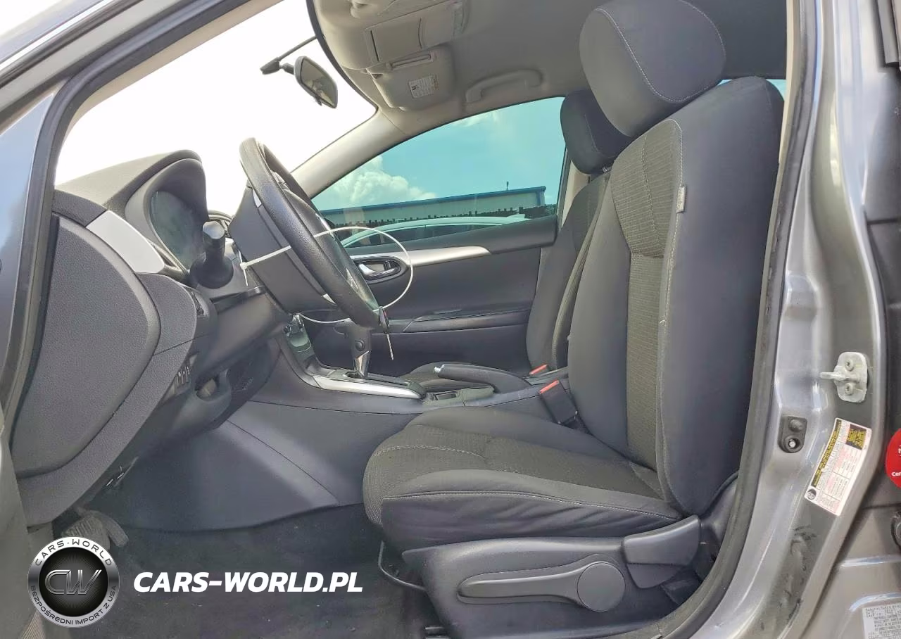 2017 Nissan Sentra S VIN:3N1AB7AP5HY280196 - 7