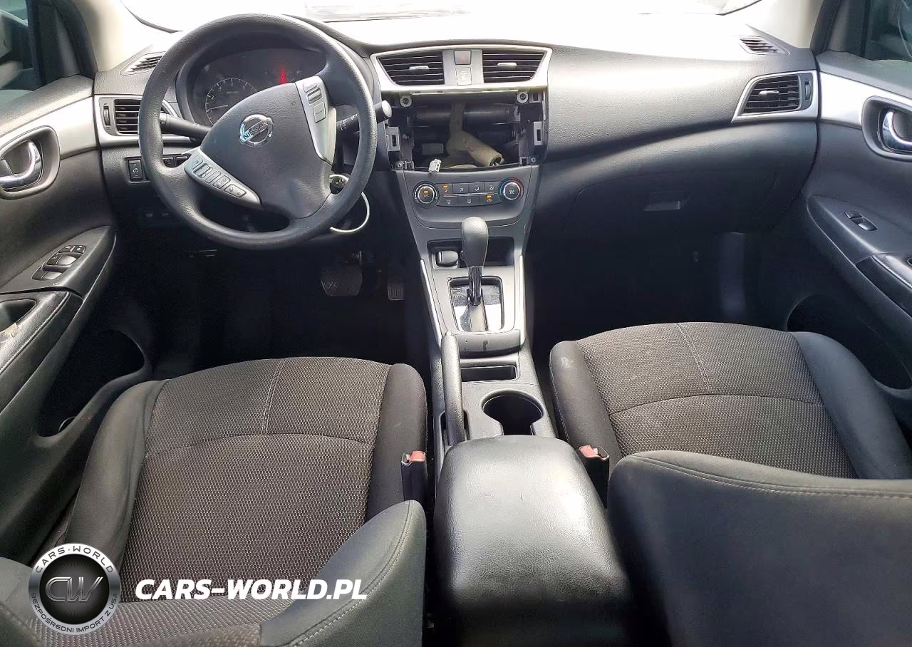 2017 Nissan Sentra S VIN:3N1AB7AP5HY280196 - 8