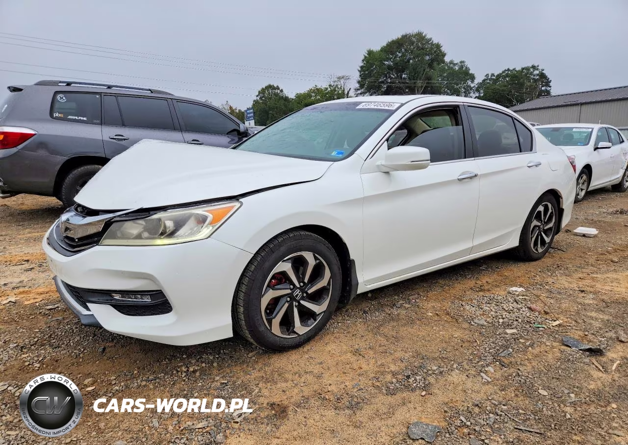 2017 Honda Accord VIN:1HGCR3F88HA025169 - 1