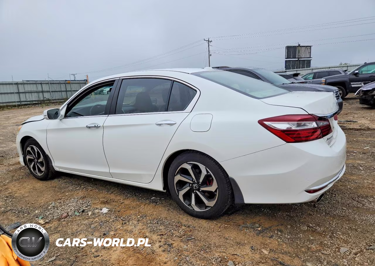 2017 Honda Accord VIN:1HGCR3F88HA025169 - 2