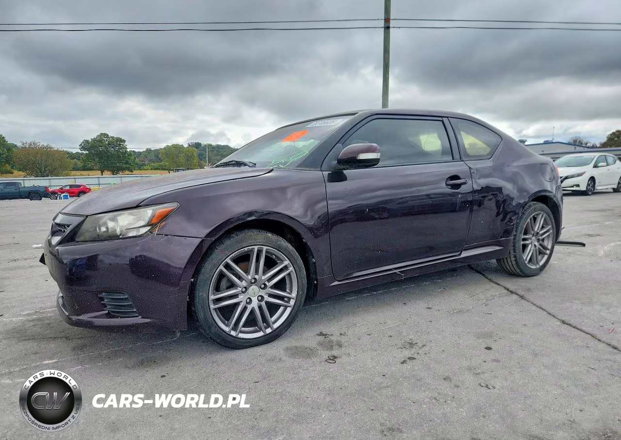 2013 Scion Tc Base VIN:JTKJF5C76D3057986 - 1
