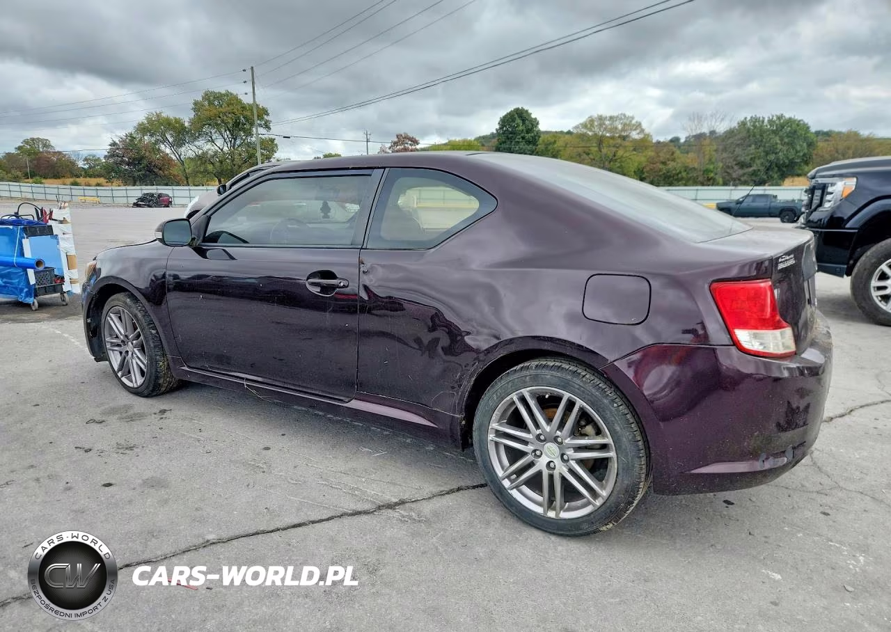 2013 Scion Tc Base VIN:JTKJF5C76D3057986 - 2