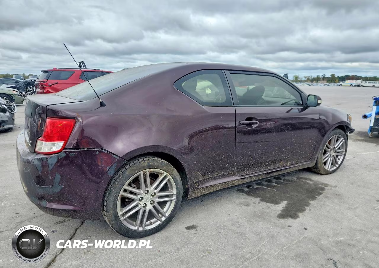 2013 Scion Tc Base VIN:JTKJF5C76D3057986 - 3