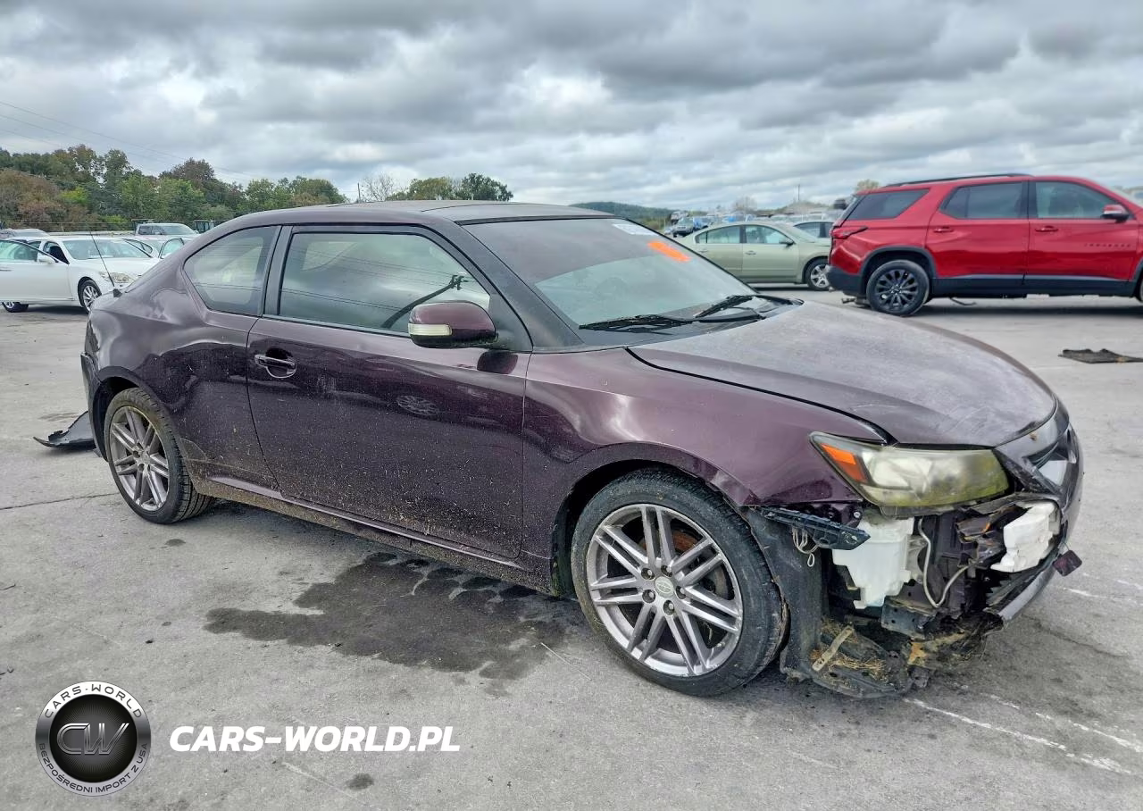 2013 Scion Tc Base VIN:JTKJF5C76D3057986 - 4