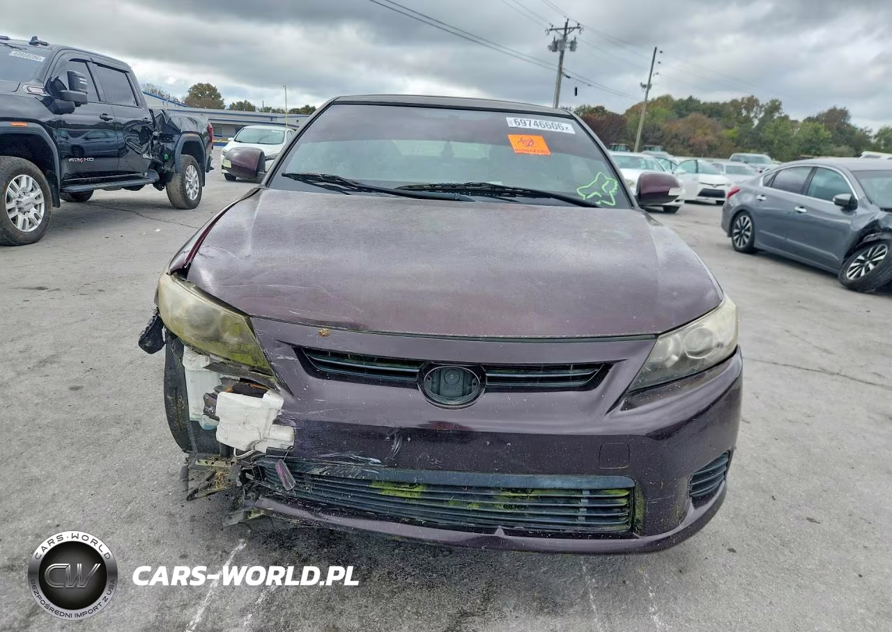 2013 Scion Tc Base VIN:JTKJF5C76D3057986 - 5