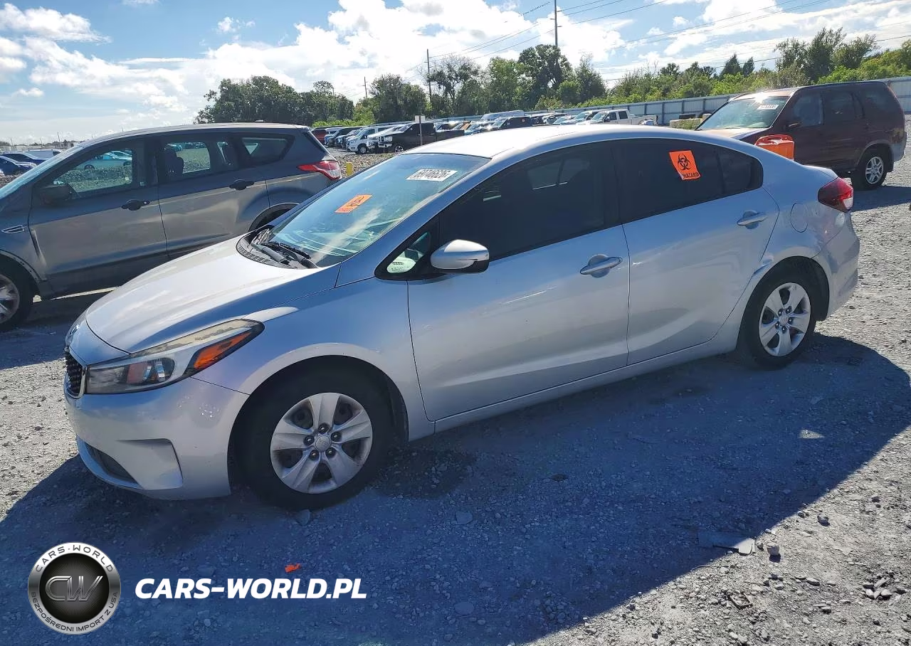 2017 Kia Forte Lx