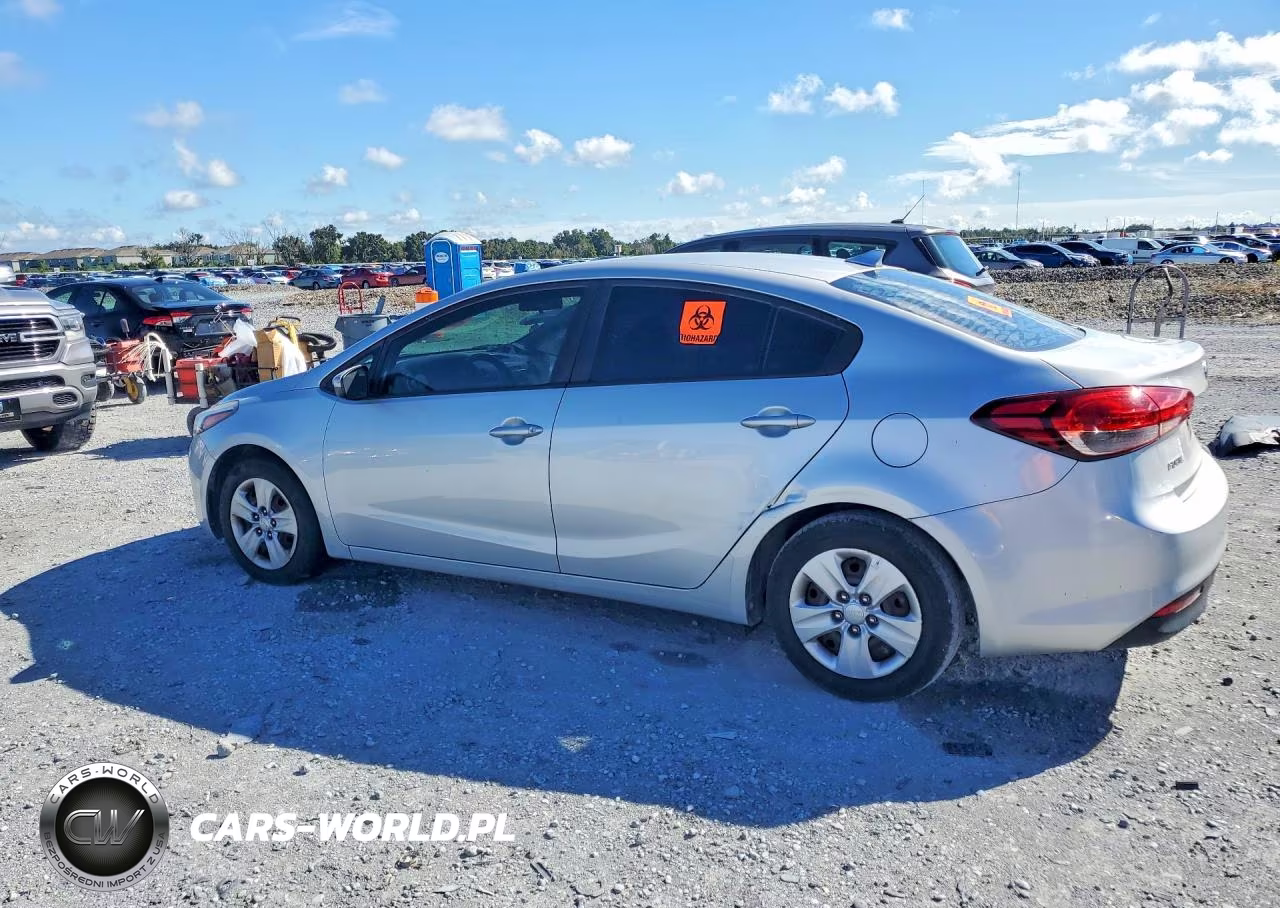2017 Kia Forte Lx VIN:3KPFK4A79HE090677 - 2
