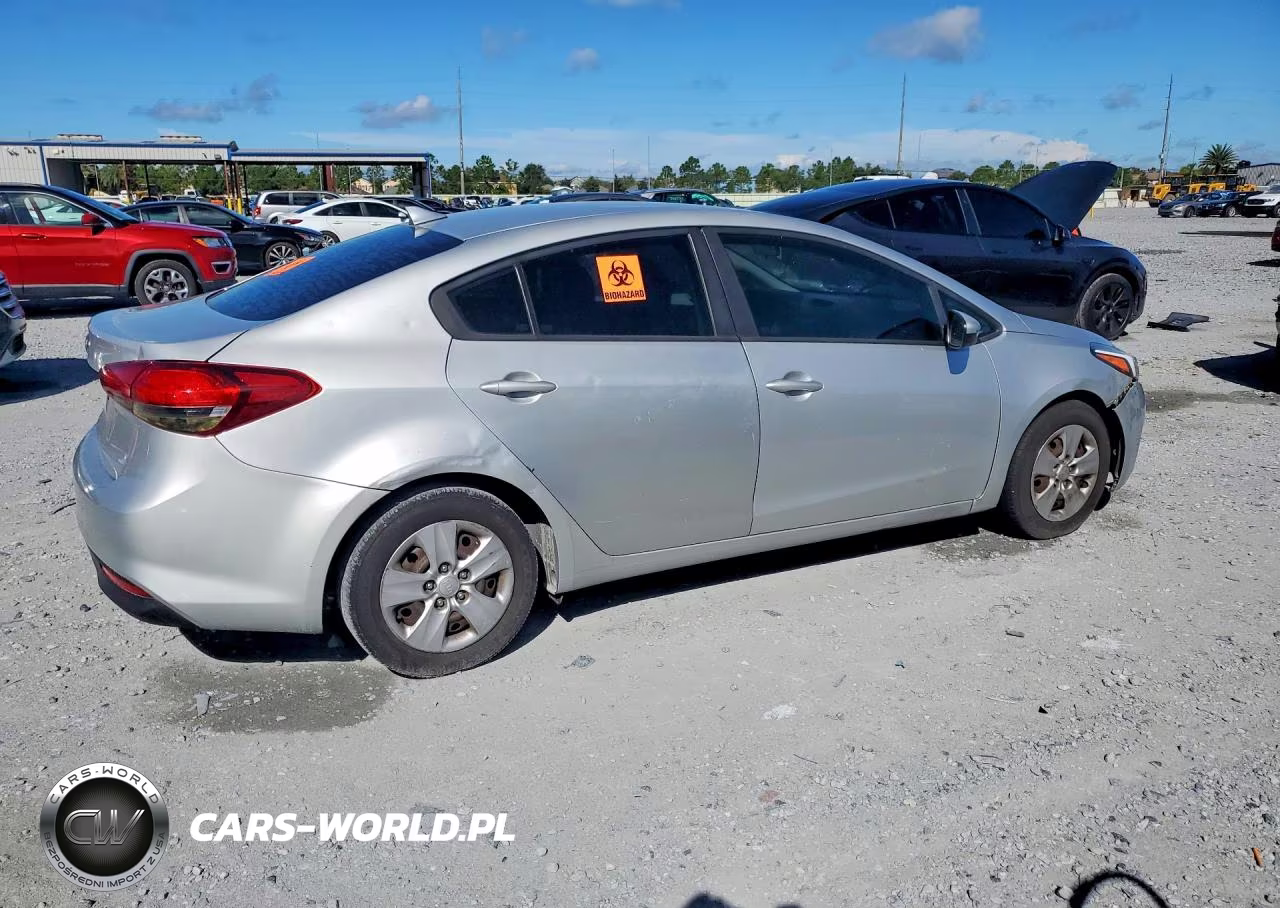 2017 Kia Forte Lx VIN:3KPFK4A79HE090677 - 3