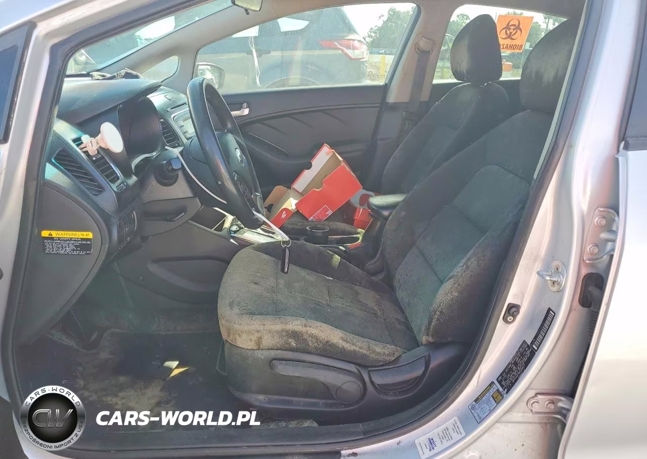 2017 Kia Forte Lx VIN:3KPFK4A79HE090677 - 7