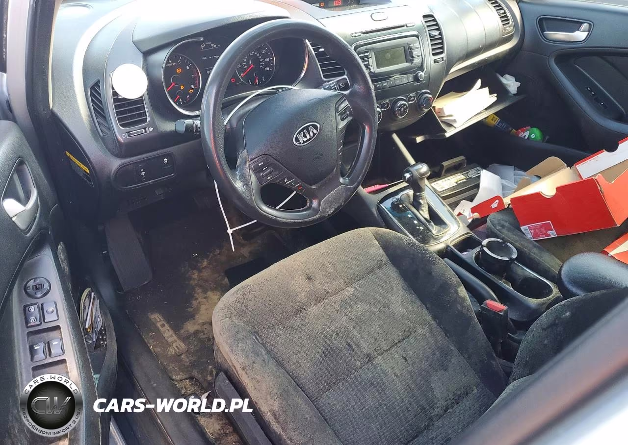 2017 Kia Forte Lx VIN:3KPFK4A79HE090677 - 8
