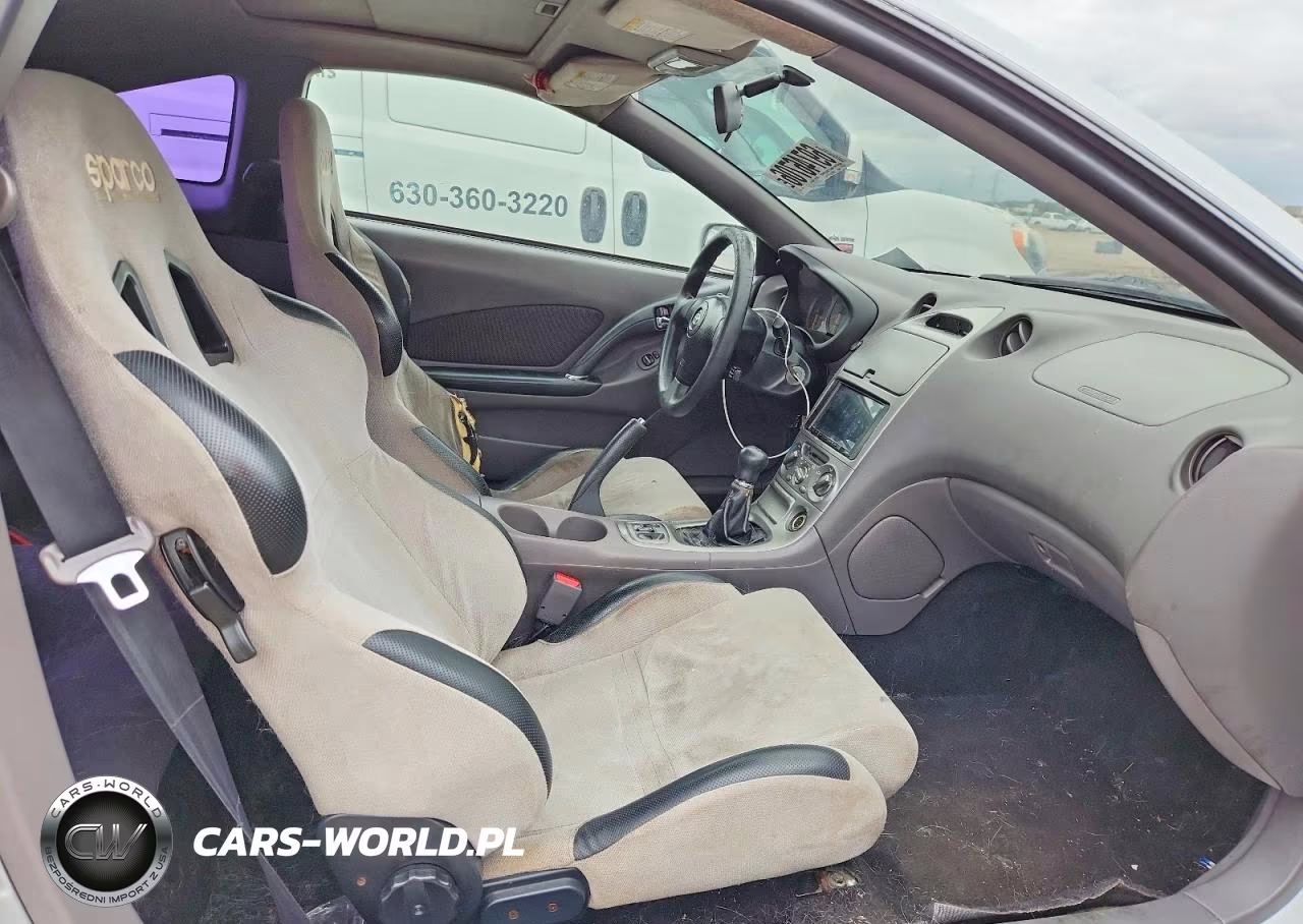 2002 Toyota Celica Gt VIN:JTDDR32T320112634 - 10