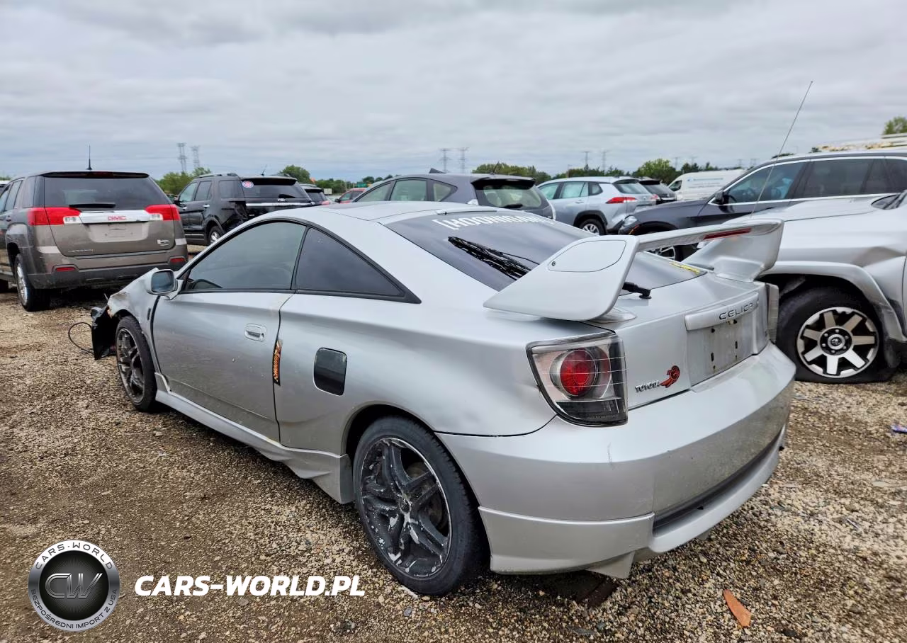 2002 Toyota Celica Gt VIN:JTDDR32T320112634 - 2