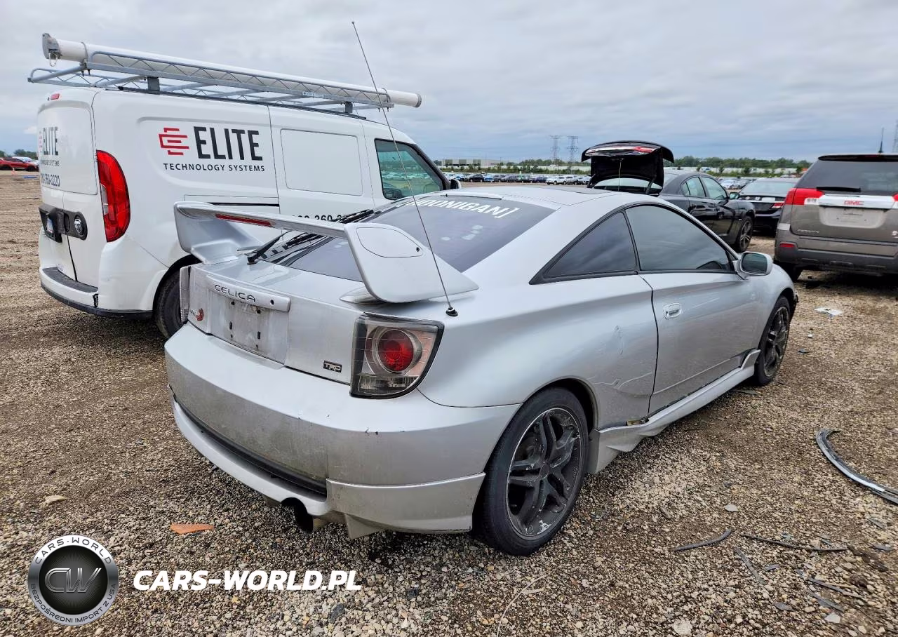 2002 Toyota Celica Gt VIN:JTDDR32T320112634 - 3