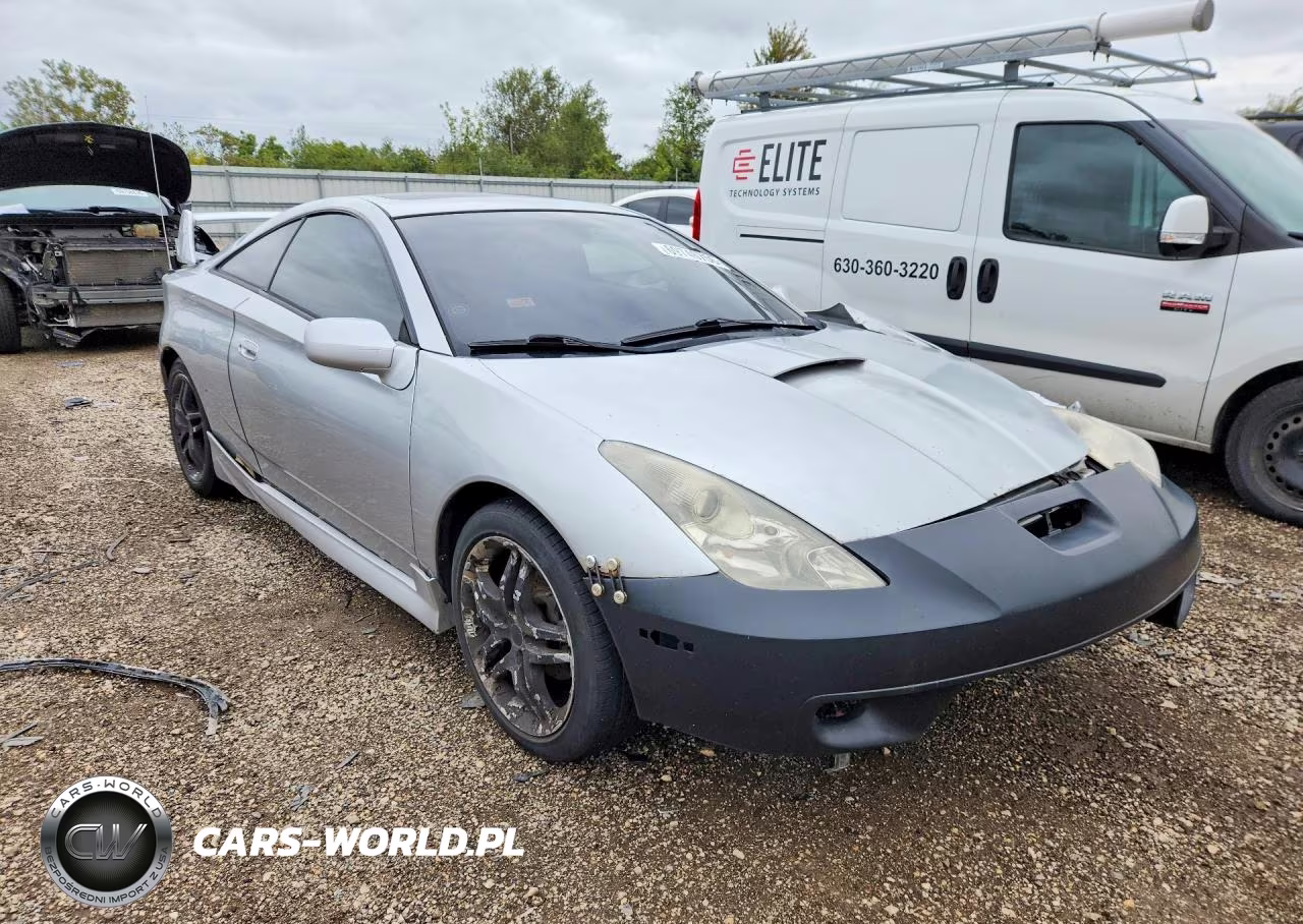 2002 Toyota Celica Gt VIN:JTDDR32T320112634 - 4