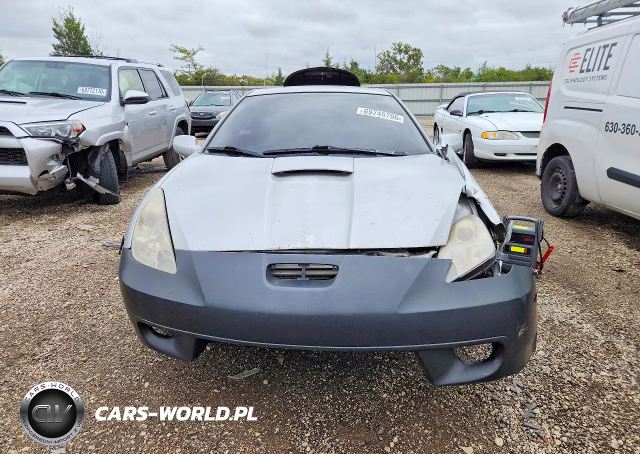 2002 Toyota Celica Gt VIN:JTDDR32T320112634 - 5