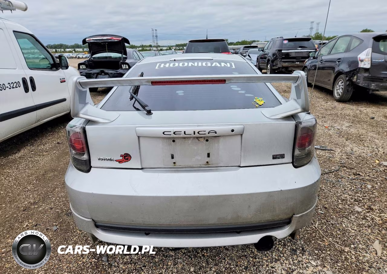 2002 Toyota Celica Gt VIN:JTDDR32T320112634 - 6
