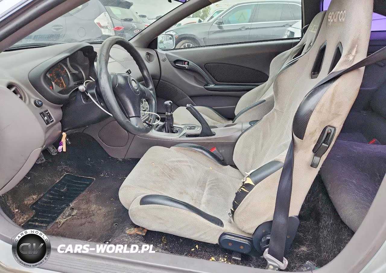 2002 Toyota Celica Gt VIN:JTDDR32T320112634 - 7