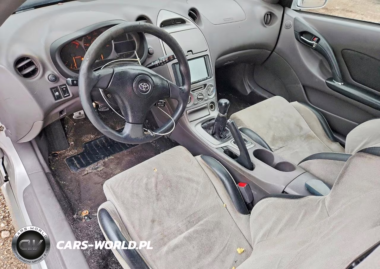 2002 Toyota Celica Gt VIN:JTDDR32T320112634 - 8